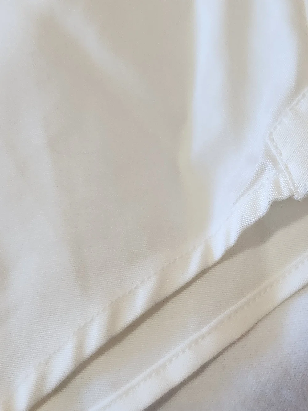 J. Crew crisp white